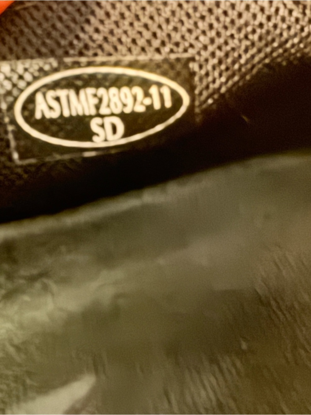 Red Wing Slip Resistant Work Shoes Men’s 8.5 D Black Leather Slip On Safety Work - Picture 6 of 9